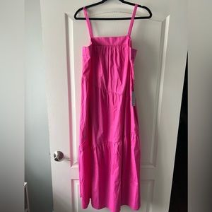 Donna Morgan Strawberry Pink Dress